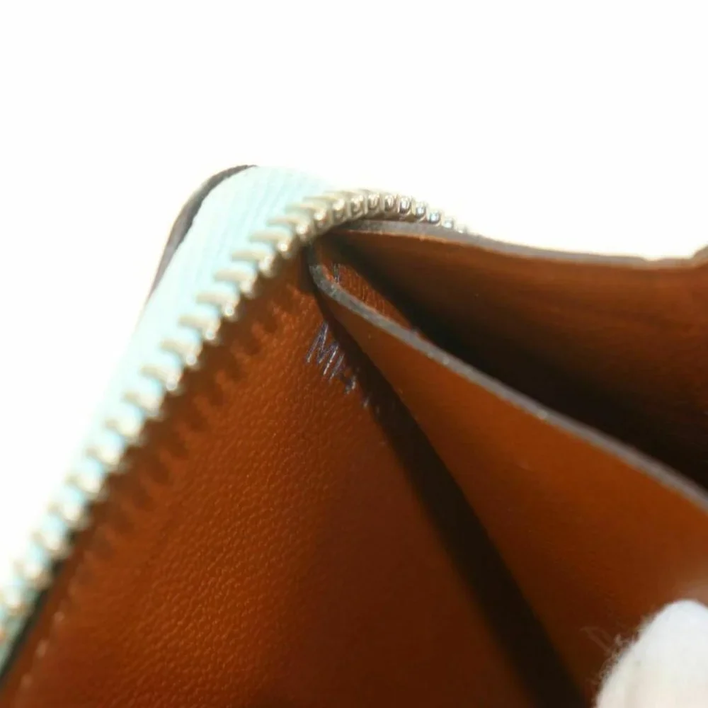 Louis Vuitton Light Blue Leather Articles de Voyag